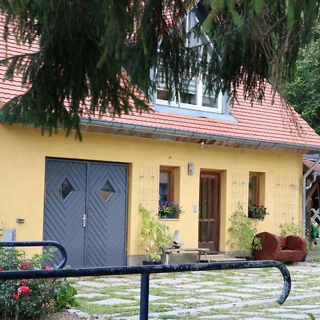 "Ferienwohnung Am Tharandter Wald" Grund Exteriér fotografie