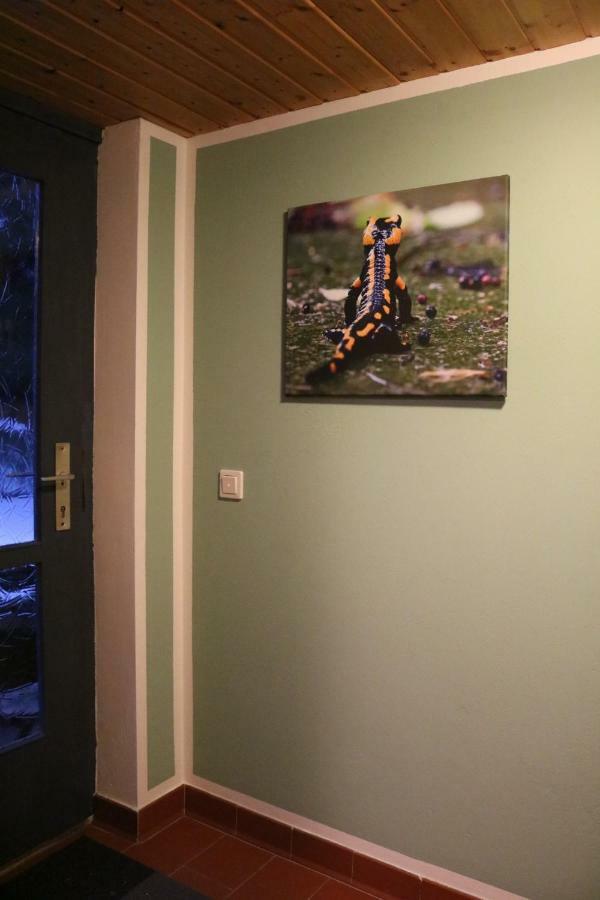 "Ferienwohnung Am Tharandter Wald" Grund Exteriér fotografie
